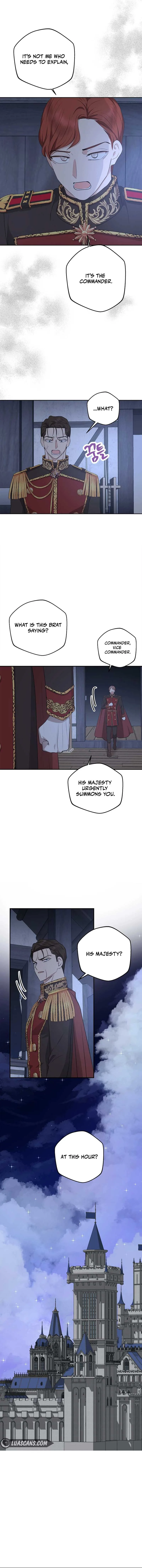Surviving as an Illegitimate Princess chapter 83 page 8