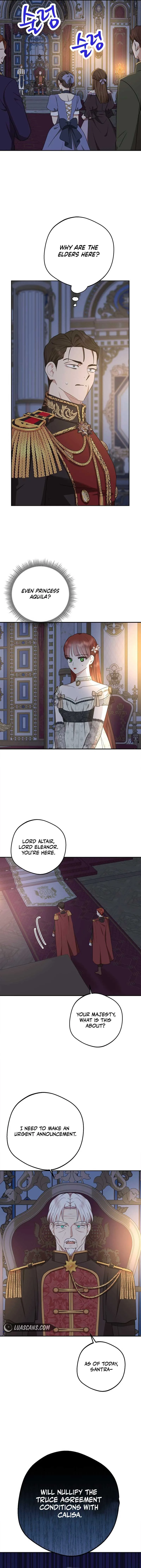 Surviving as an Illegitimate Princess chapter 83 page 9