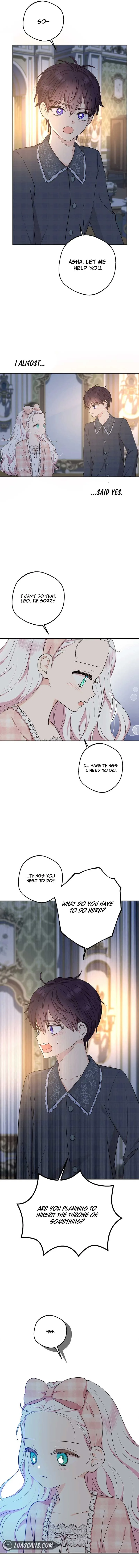Surviving as an Illegitimate Princess chapter 85 page 5