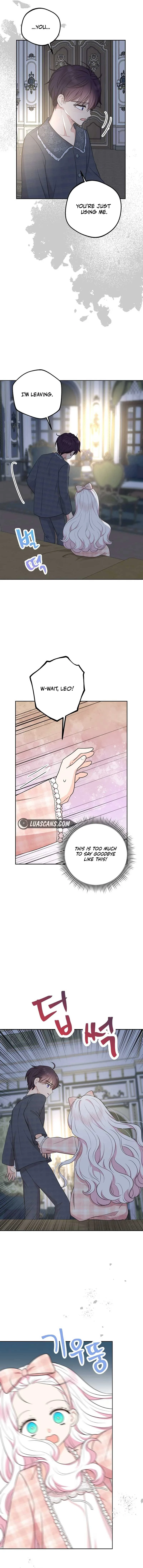 Surviving as an Illegitimate Princess chapter 85 page 8