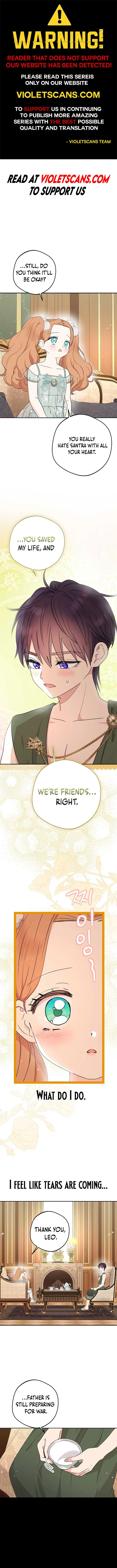 Surviving as an Illegitimate Princess chapter 97 page 1