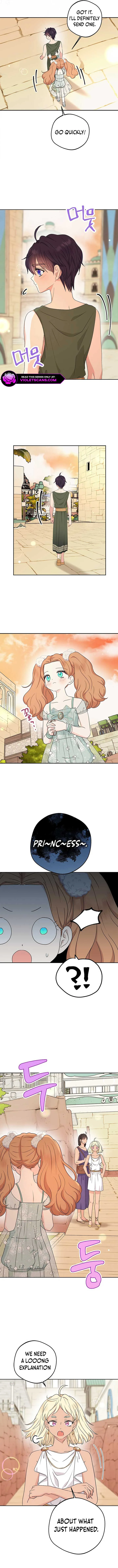 Surviving as an Illegitimate Princess chapter 97 page 11