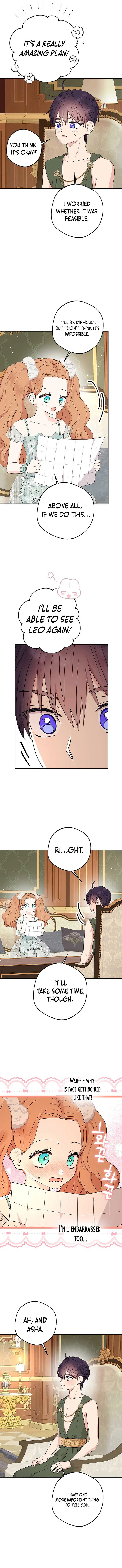 Surviving as an Illegitimate Princess chapter 97 page 4