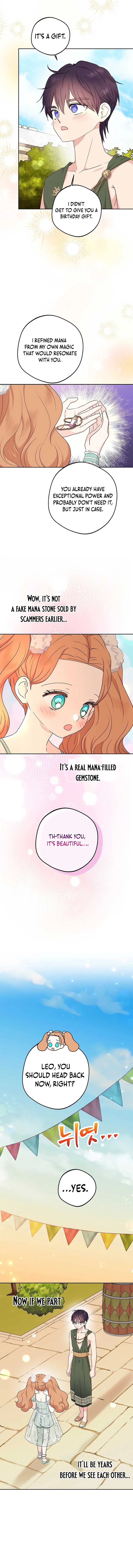 Surviving as an Illegitimate Princess chapter 97 page 8