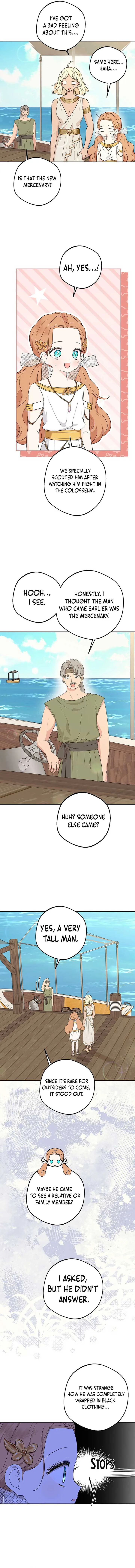 Surviving as an Illegitimate Princess chapter 98 page 10