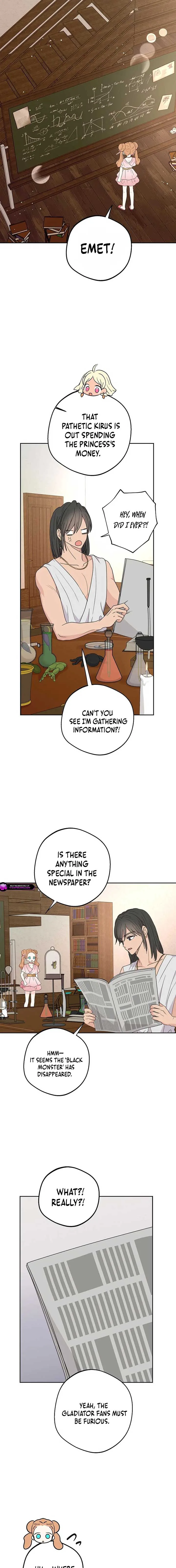 Surviving as an Illegitimate Princess chapter 99 page 3
