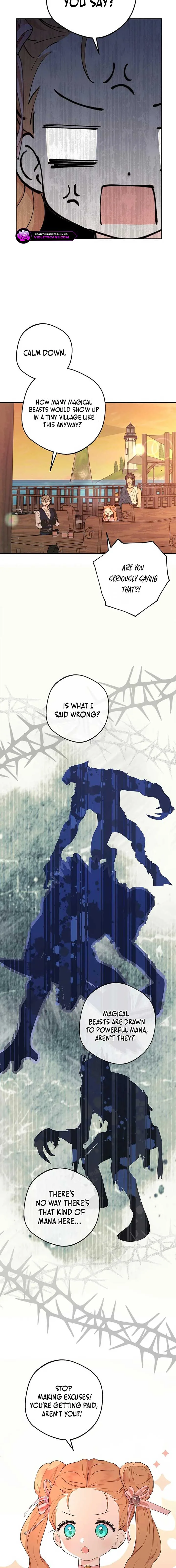 Surviving as an Illegitimate Princess chapter 99 page 6