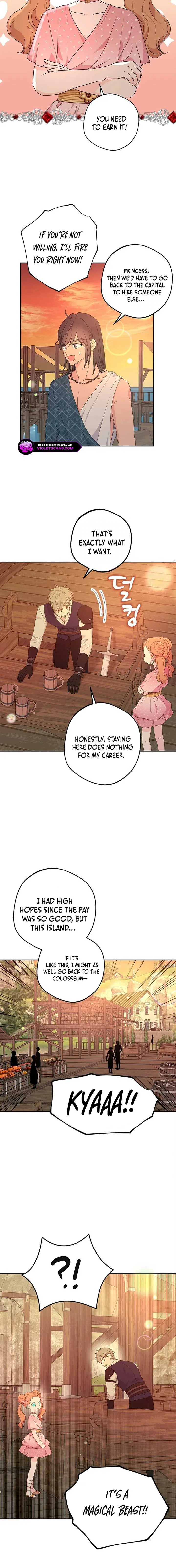 Surviving as an Illegitimate Princess chapter 99 page 7