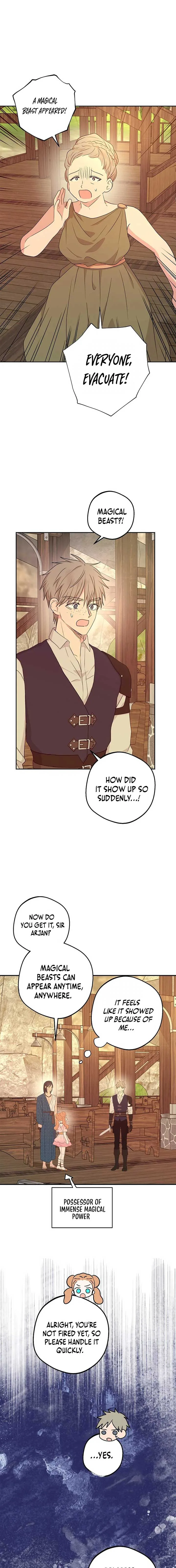 Surviving as an Illegitimate Princess chapter 99 page 8