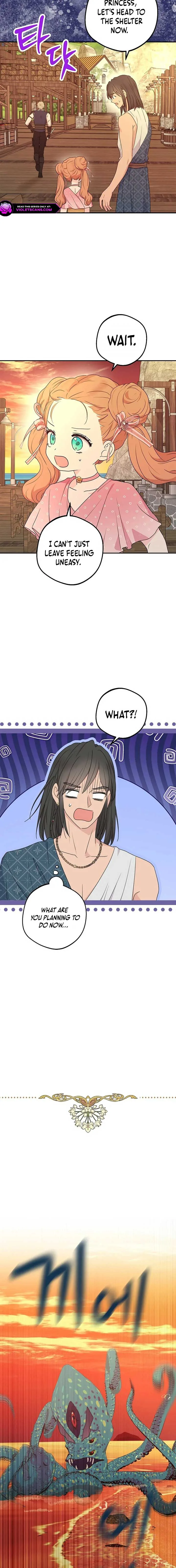 Surviving as an Illegitimate Princess chapter 99 page 9