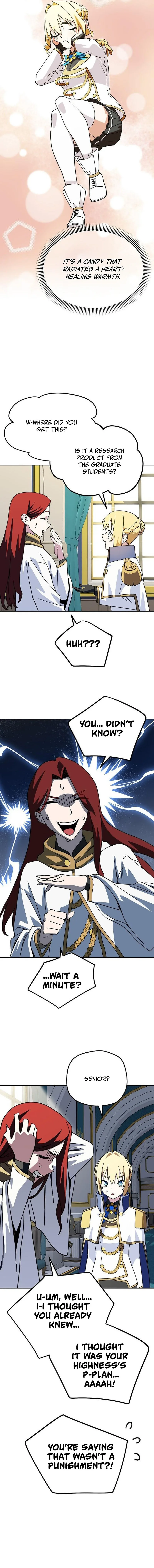 Healing at the Academy Convenience Store chapter 4 page 19
