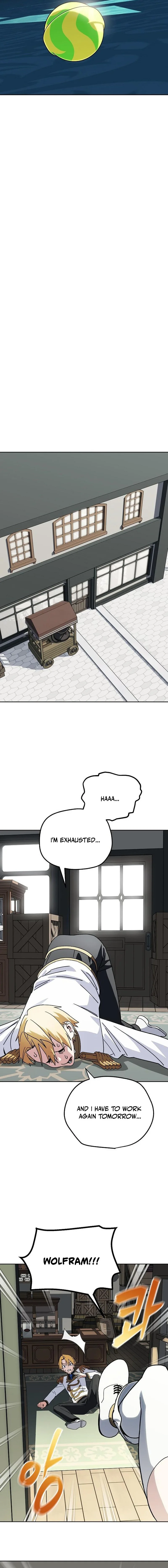 Healing at the Academy Convenience Store chapter 4 page 21