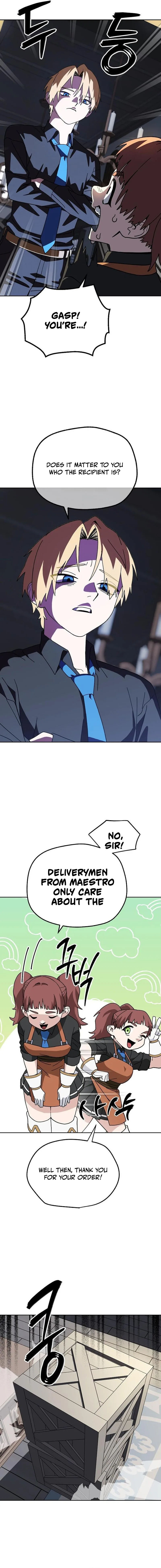 Healing at the Academy Convenience Store chapter 4 page 6
