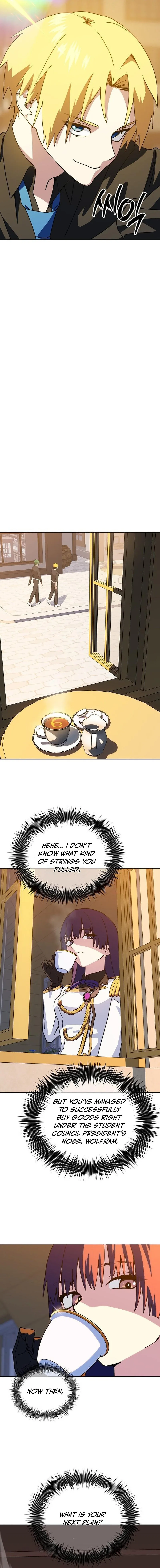 Healing at the Academy Convenience Store chapter 4 page 8
