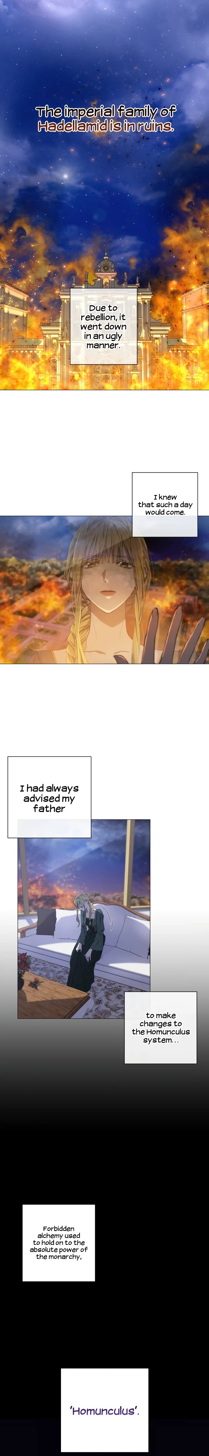 The Princess Imprints A Traitor chapter 1 page 1