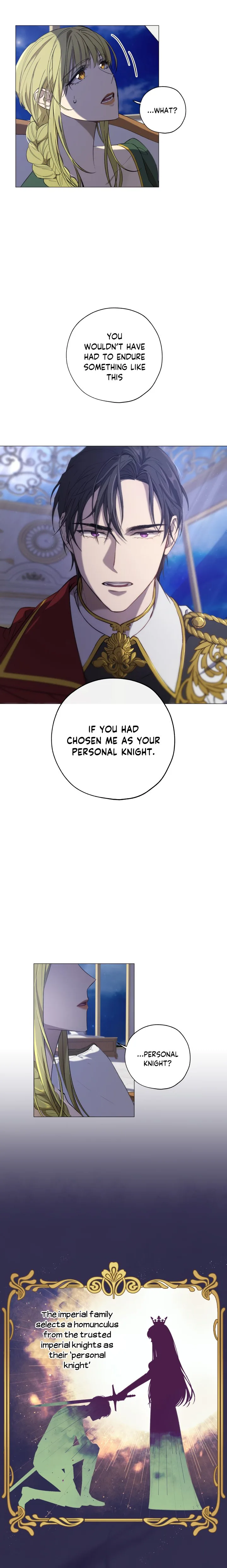 The Princess Imprints A Traitor chapter 1 page 10
