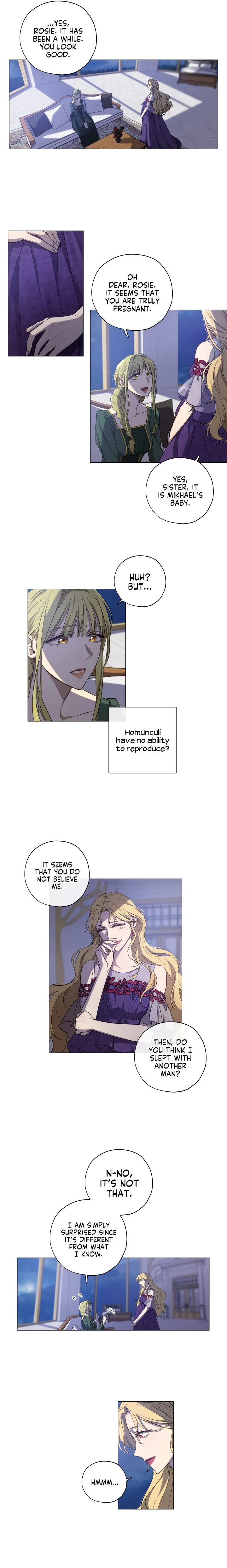 The Princess Imprints A Traitor chapter 1 page 16
