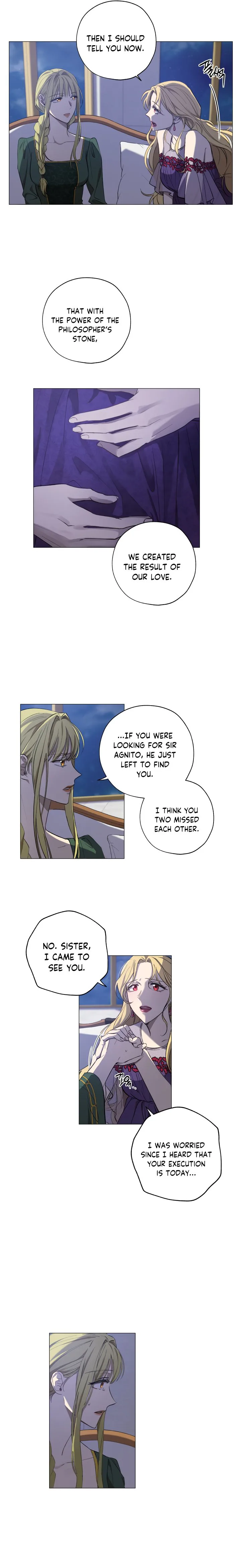 The Princess Imprints A Traitor chapter 1 page 17
