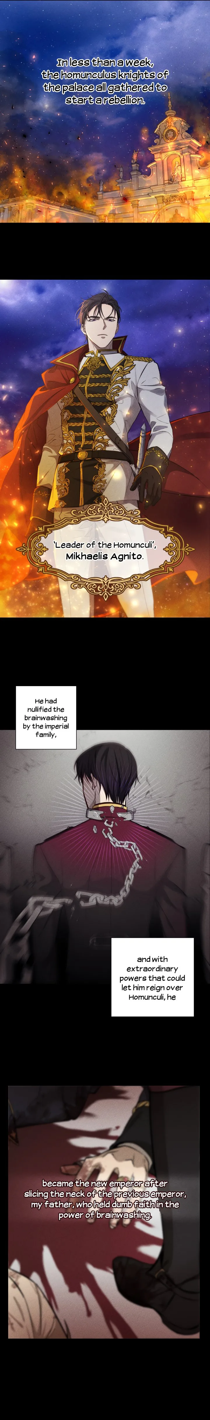 The Princess Imprints A Traitor chapter 1 page 5