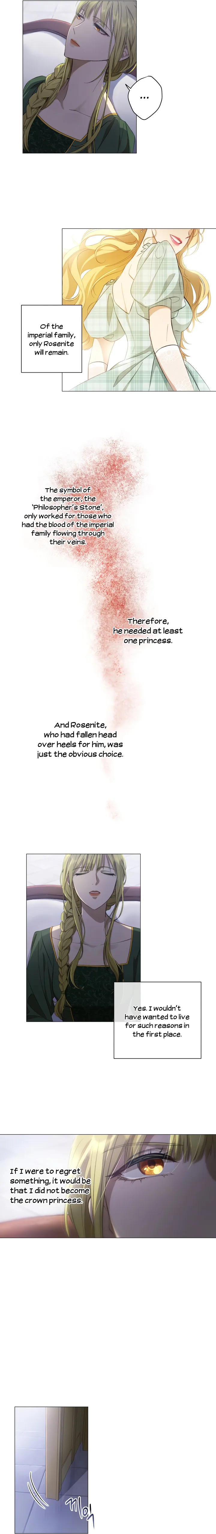 The Princess Imprints A Traitor chapter 1 page 6