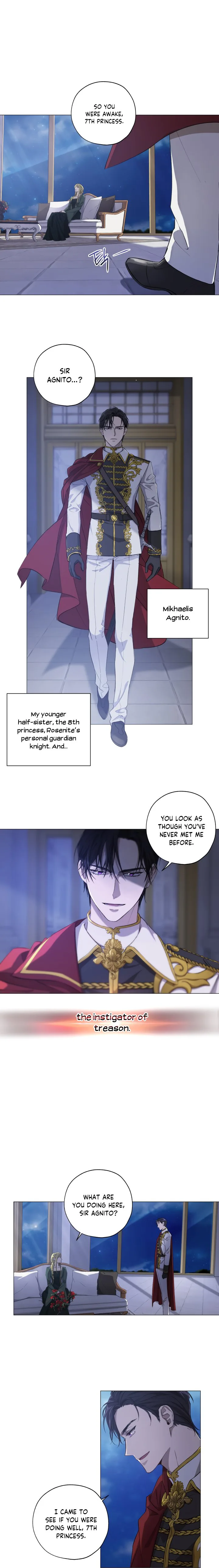 The Princess Imprints A Traitor chapter 1 page 7