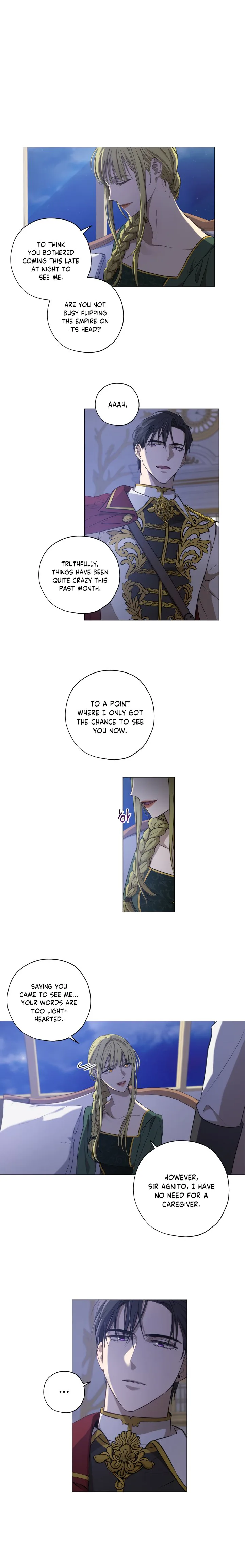 The Princess Imprints A Traitor chapter 1 page 8