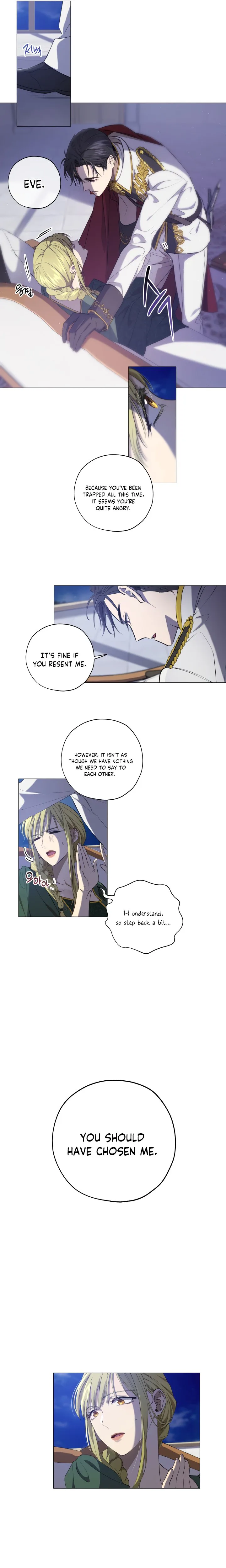 The Princess Imprints A Traitor chapter 1 page 9