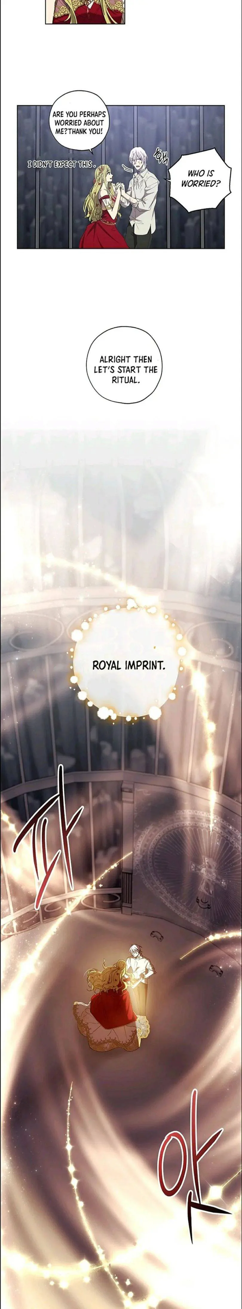 The Princess Imprints A Traitor chapter 10 page 19