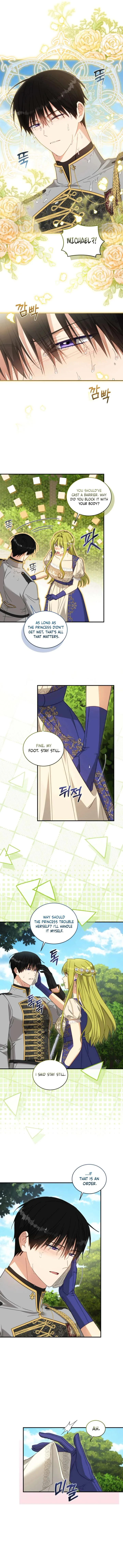 The Princess Imprints A Traitor chapter 102 page 7