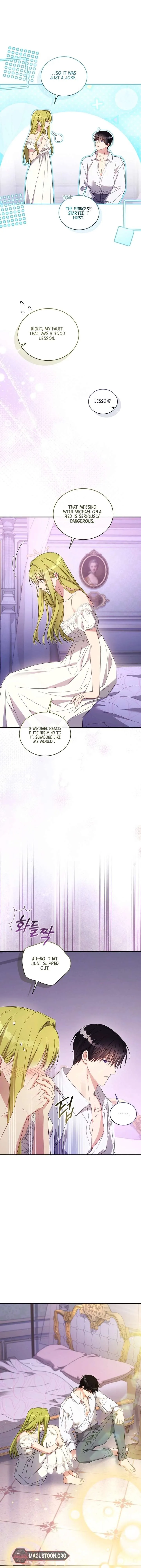 The Princess Imprints A Traitor chapter 104 page 9