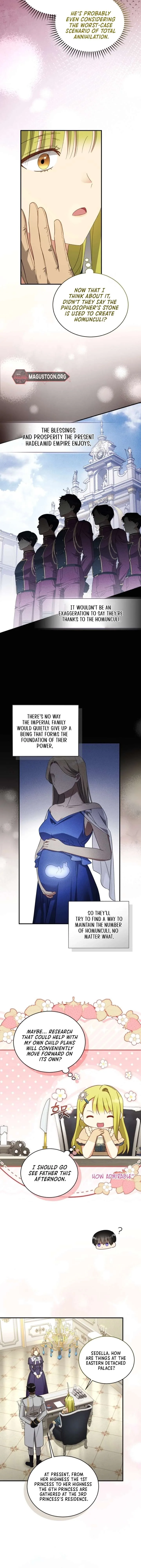The Princess Imprints A Traitor chapter 105 page 2