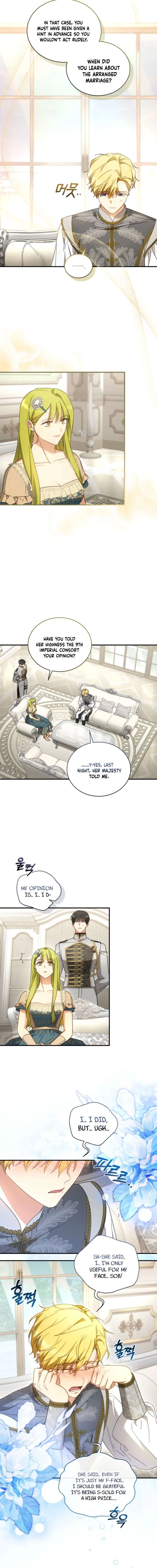 The Princess Imprints A Traitor chapter 107 page 2