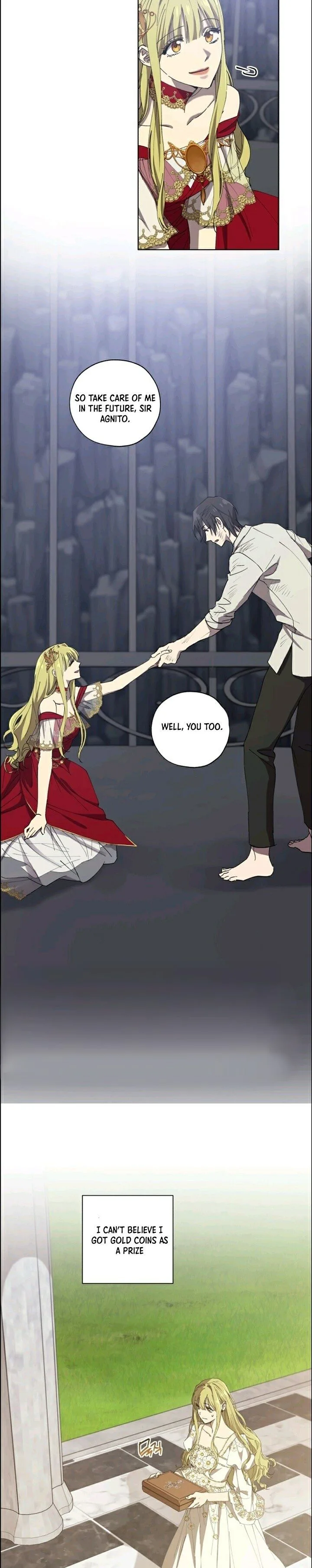 The Princess Imprints A Traitor chapter 11 page 7