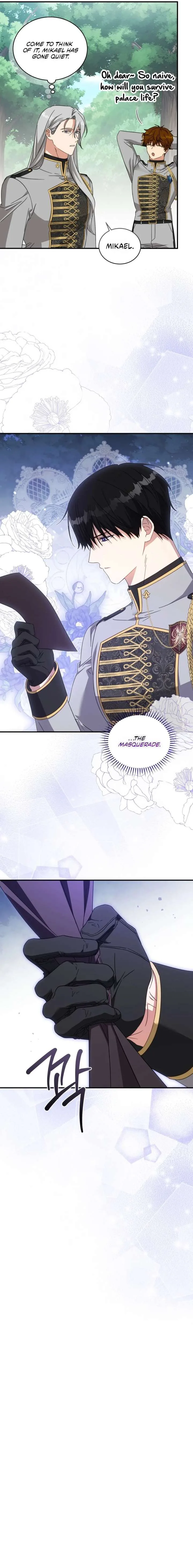 The Princess Imprints A Traitor chapter 110 page 6