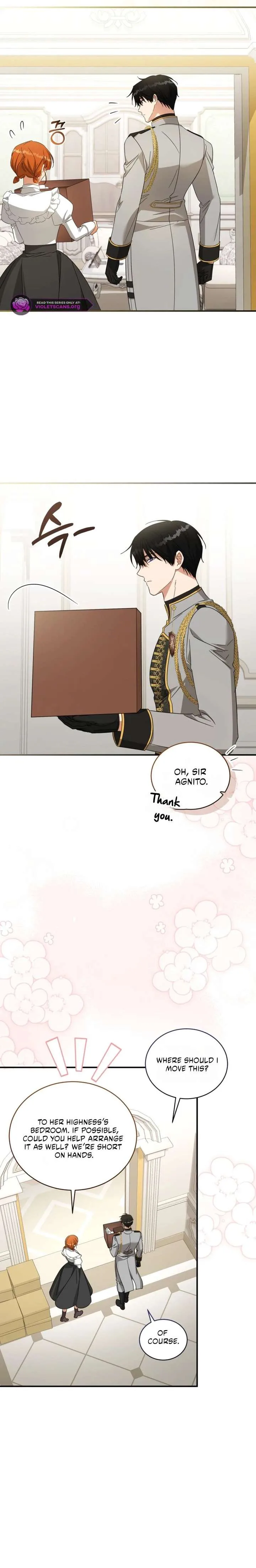 The Princess Imprints A Traitor chapter 110 page 8