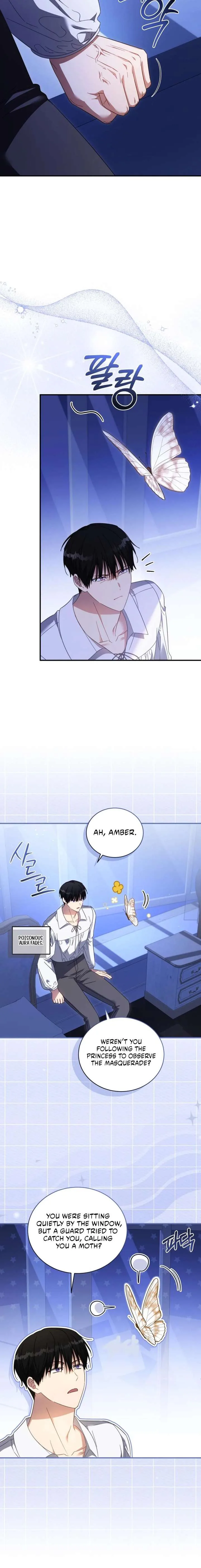 The Princess Imprints A Traitor chapter 111 page 13