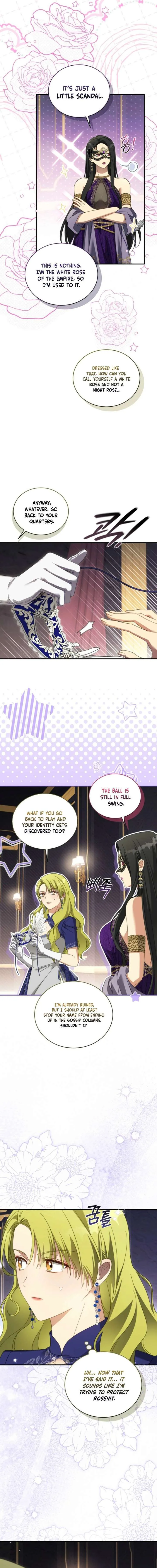 The Princess Imprints A Traitor chapter 112 page 5
