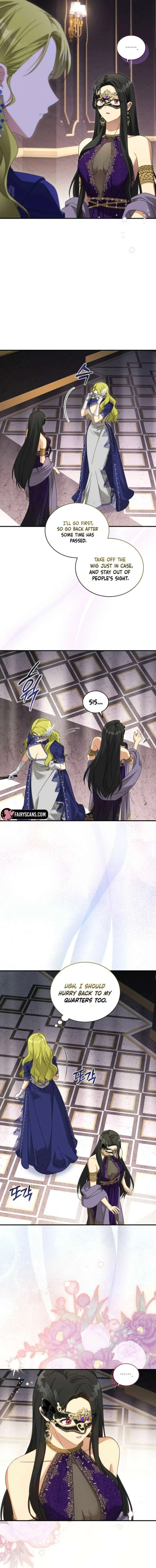 The Princess Imprints A Traitor chapter 112 page 6