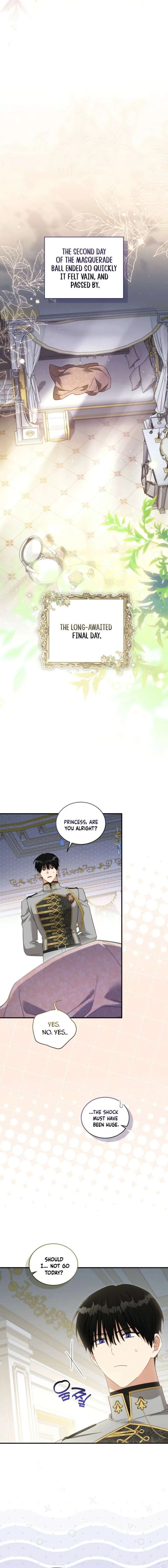 The Princess Imprints A Traitor chapter 112 page 7