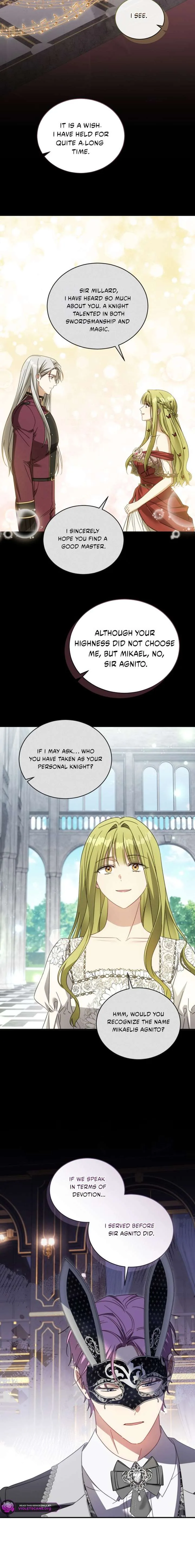 The Princess Imprints A Traitor chapter 113 page 8