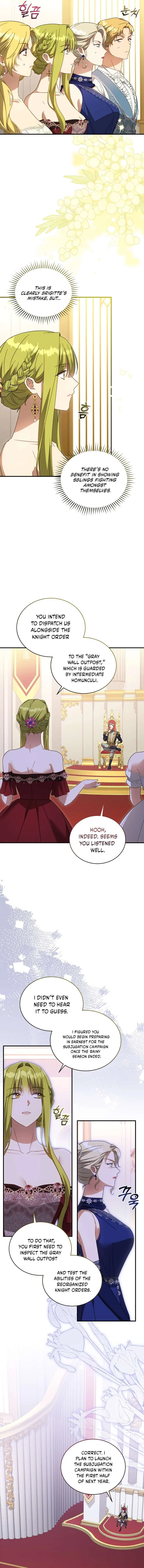 The Princess Imprints A Traitor chapter 119 page 2