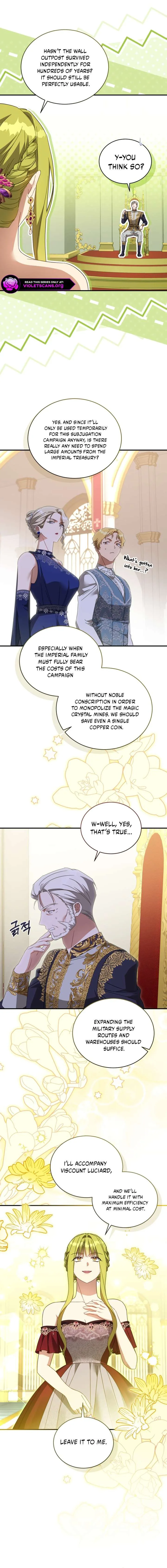 The Princess Imprints A Traitor chapter 119 page 5