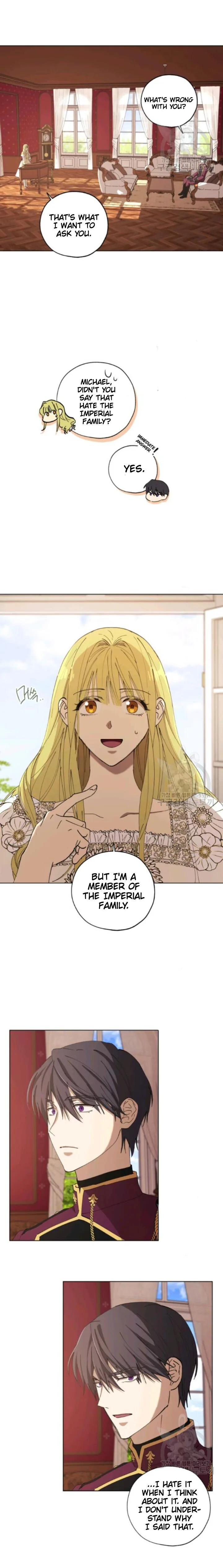 The Princess Imprints A Traitor chapter 12 page 4