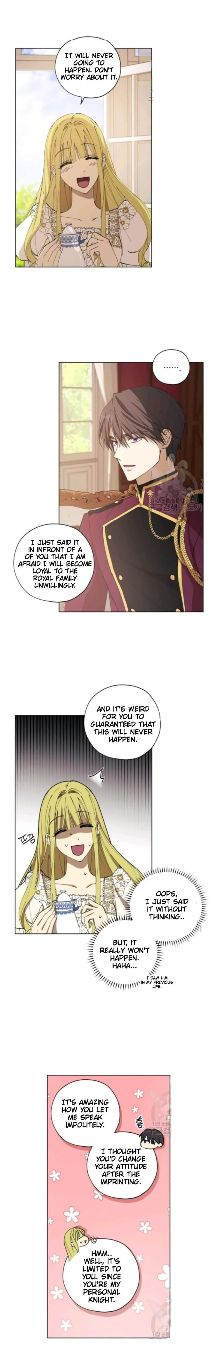 The Princess Imprints A Traitor chapter 12 page 6