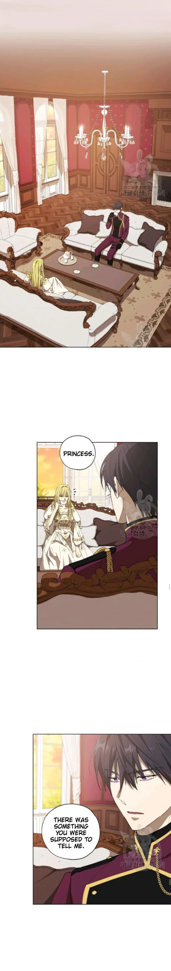 The Princess Imprints A Traitor chapter 12 page 8