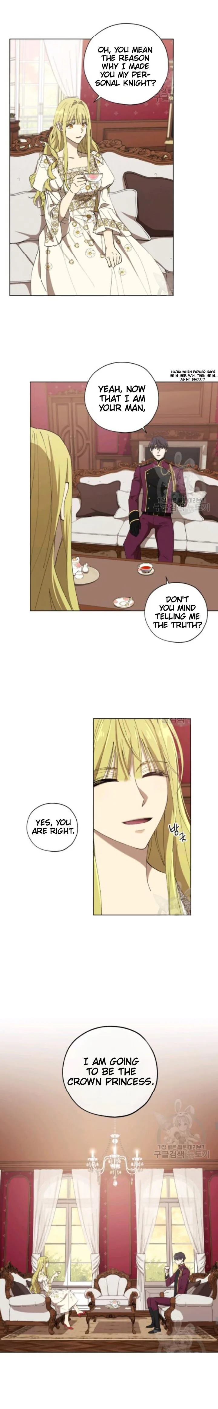 The Princess Imprints A Traitor chapter 12 page 9