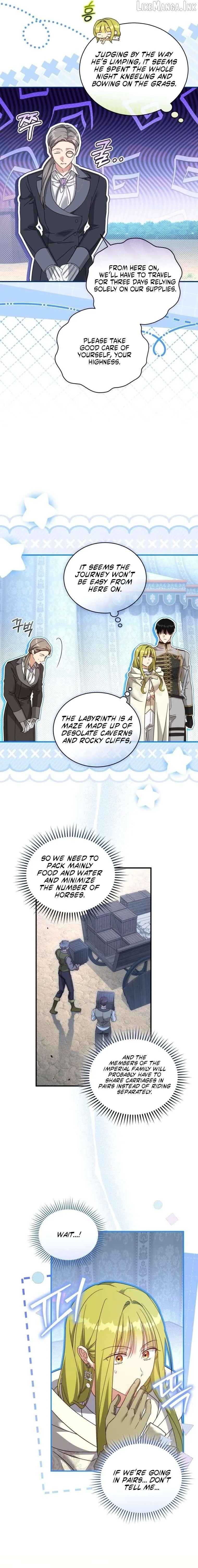 The Princess Imprints A Traitor chapter 121 page 21