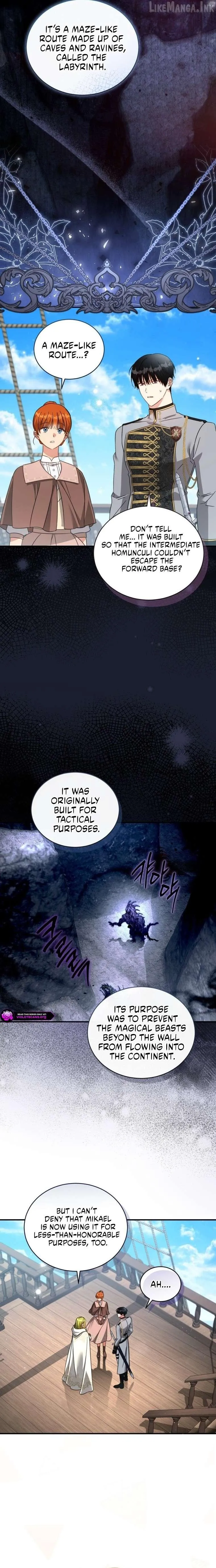 The Princess Imprints A Traitor chapter 121 page 6