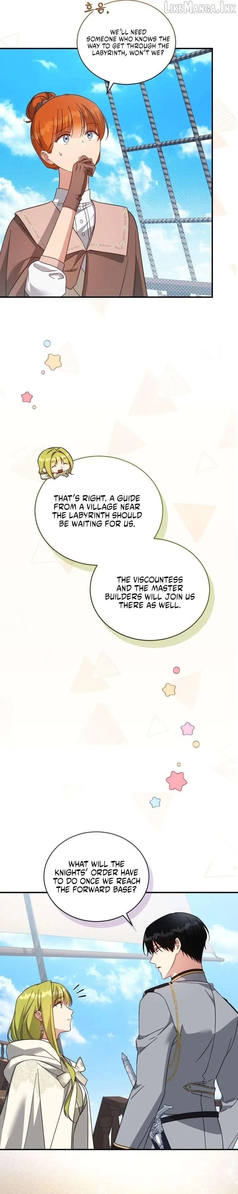 The Princess Imprints A Traitor chapter 121 page 7