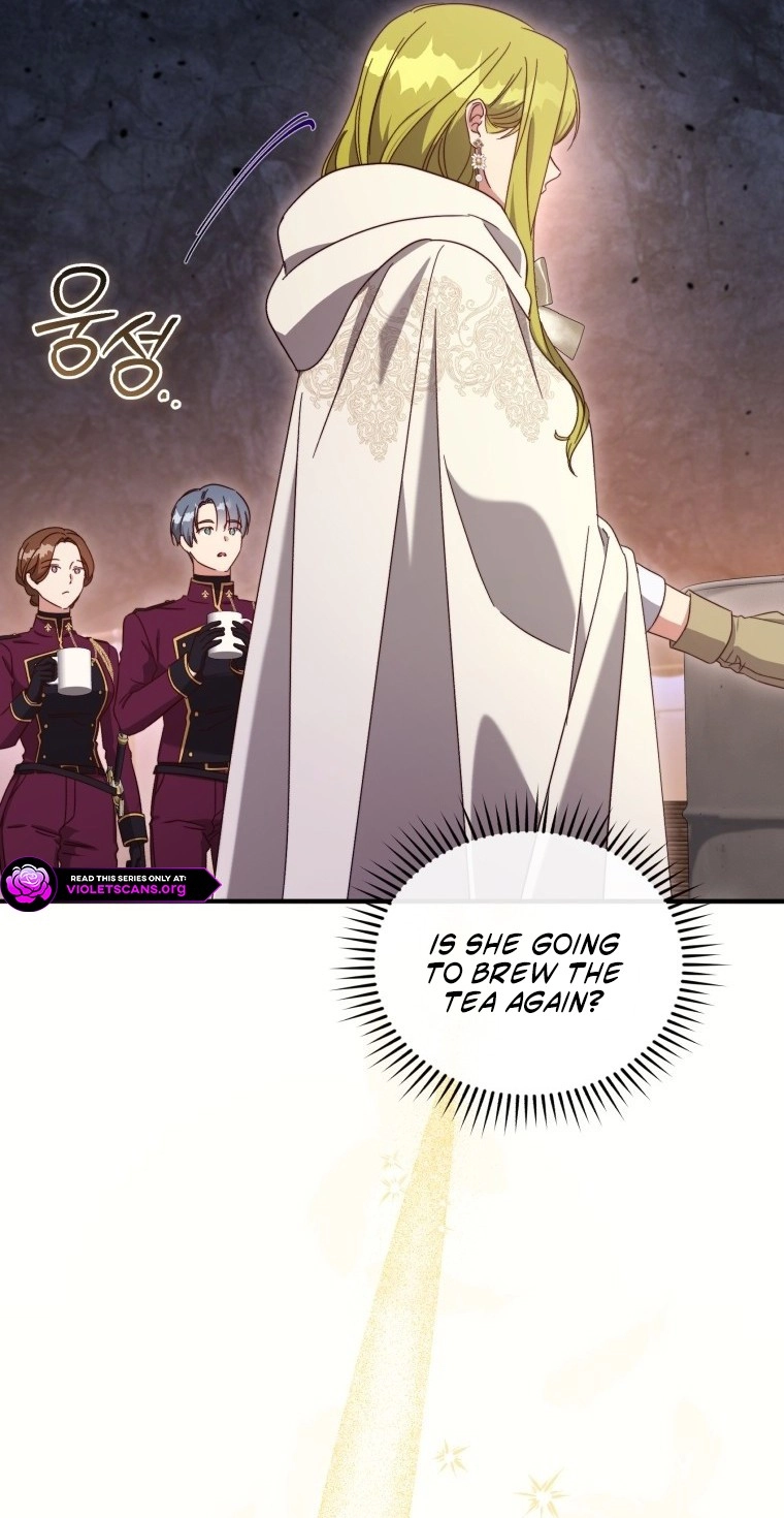 The Princess Imprints A Traitor chapter 122 page 71